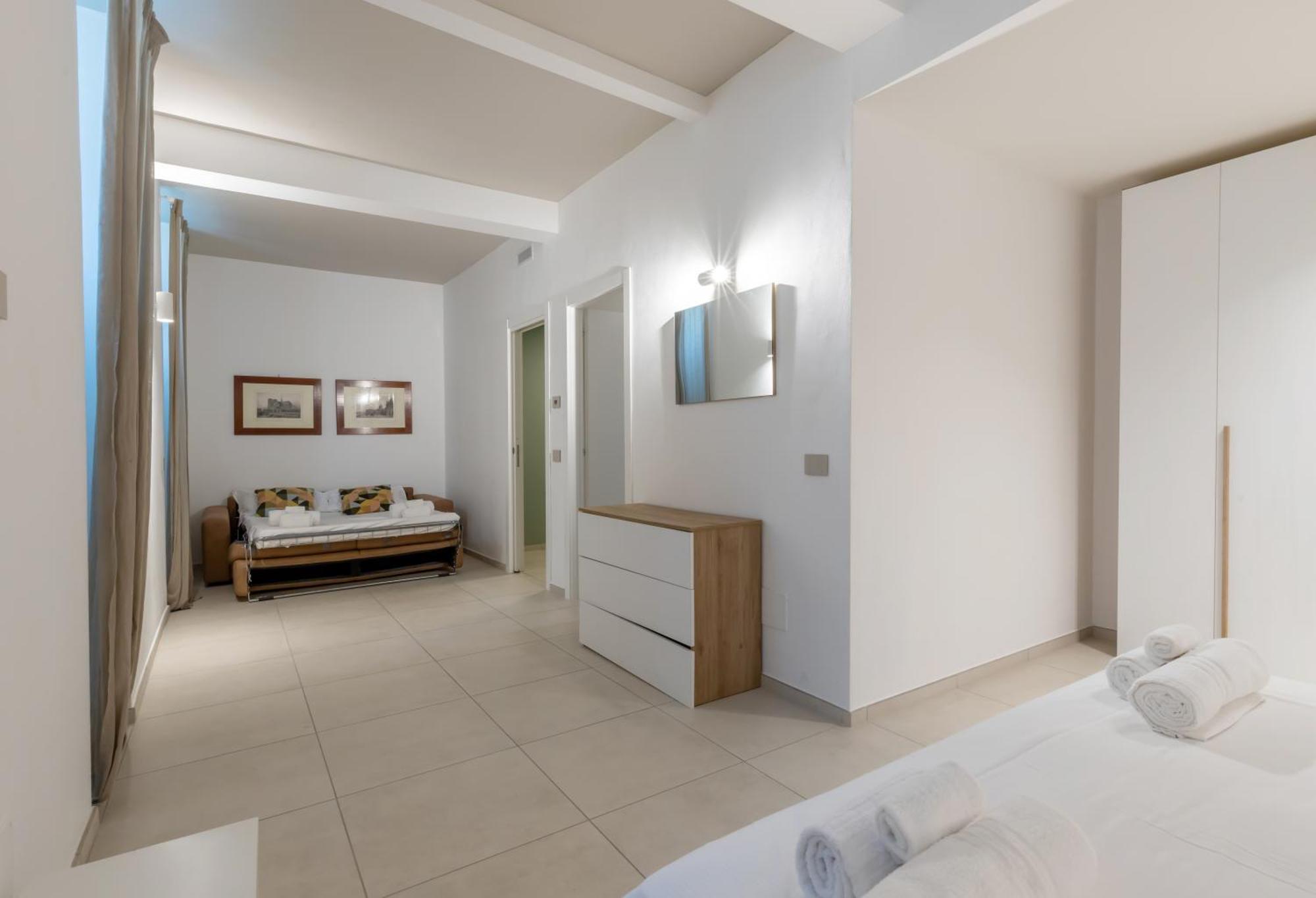 Monumentale M5 - 6 Ospiti & Famiglie Con 2 Bagni E