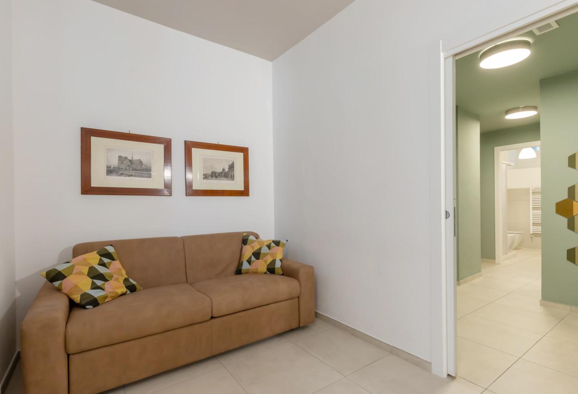 Apartment Monumentale M5 - 6 Ospiti & Famiglie Con 2 Bagni E