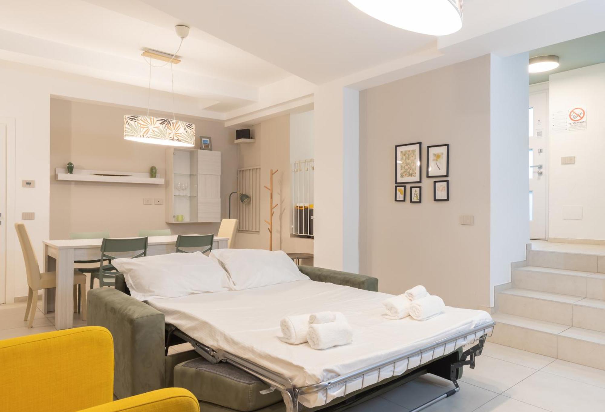 Apartment Monumentale M5 - 6 Ospiti & Famiglie Con 2 Bagni E