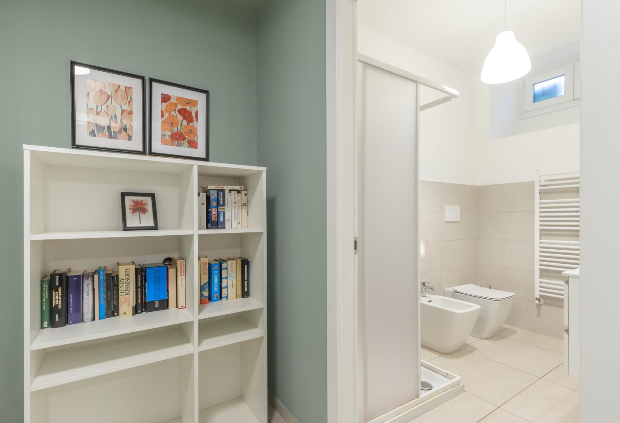 Monumentale M5 - 6 Ospiti & Famiglie Con 2 Bagni E *