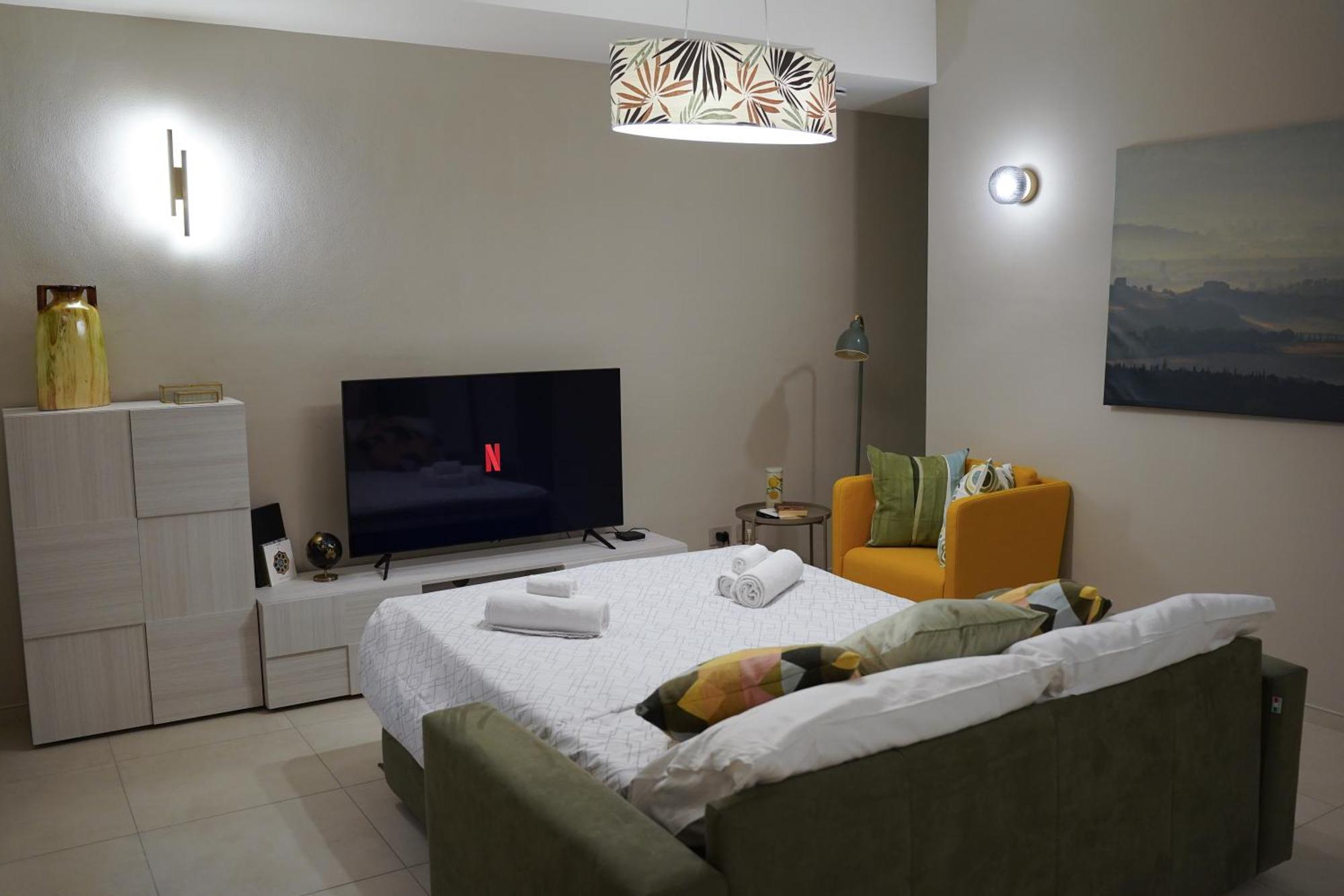 Monumentale M5 - 6 Ospiti & Famiglie Con 2 Bagni E Appartement *