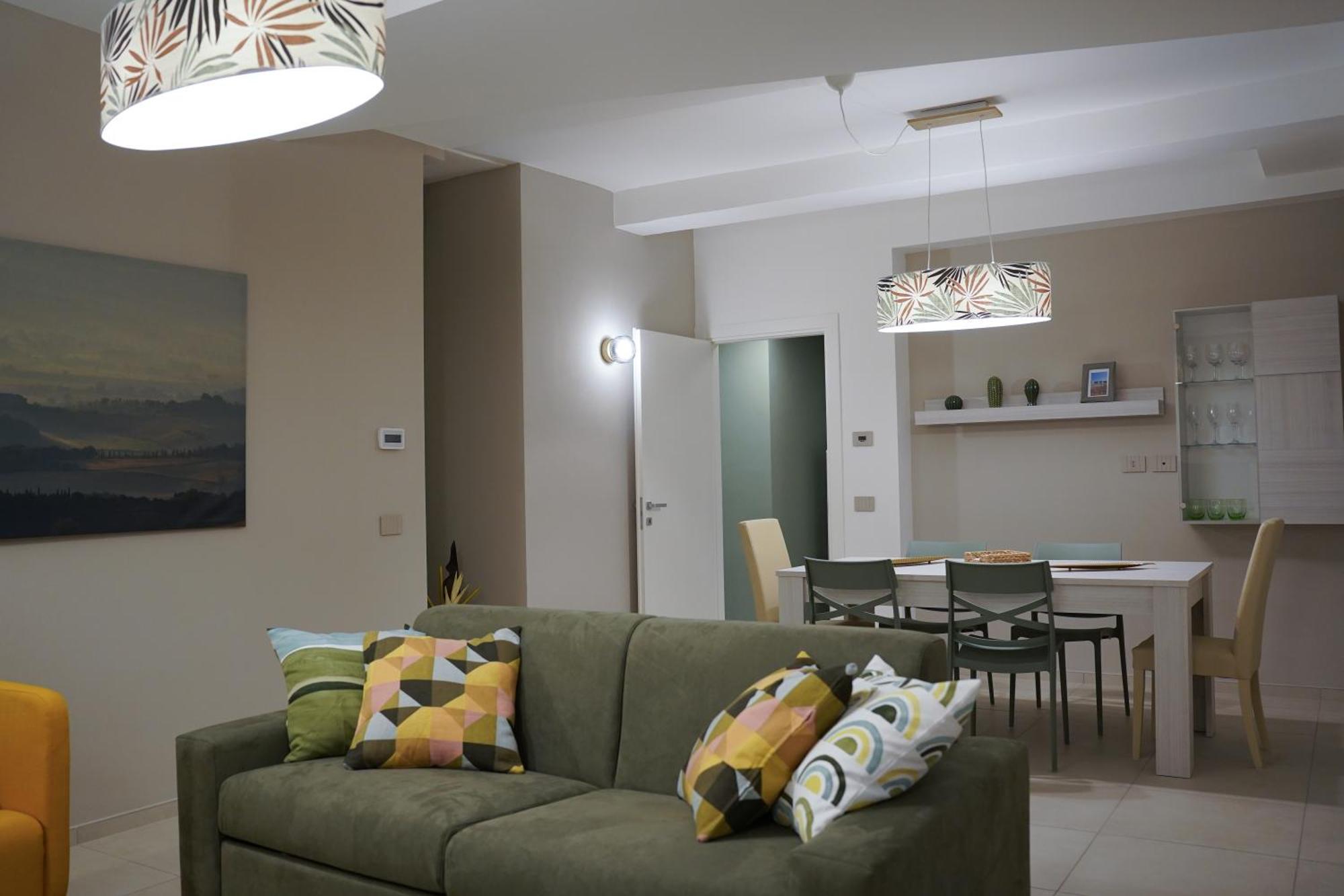 Appartement Monumentale M5 - 6 Ospiti & Famiglie Con 2 Bagni E