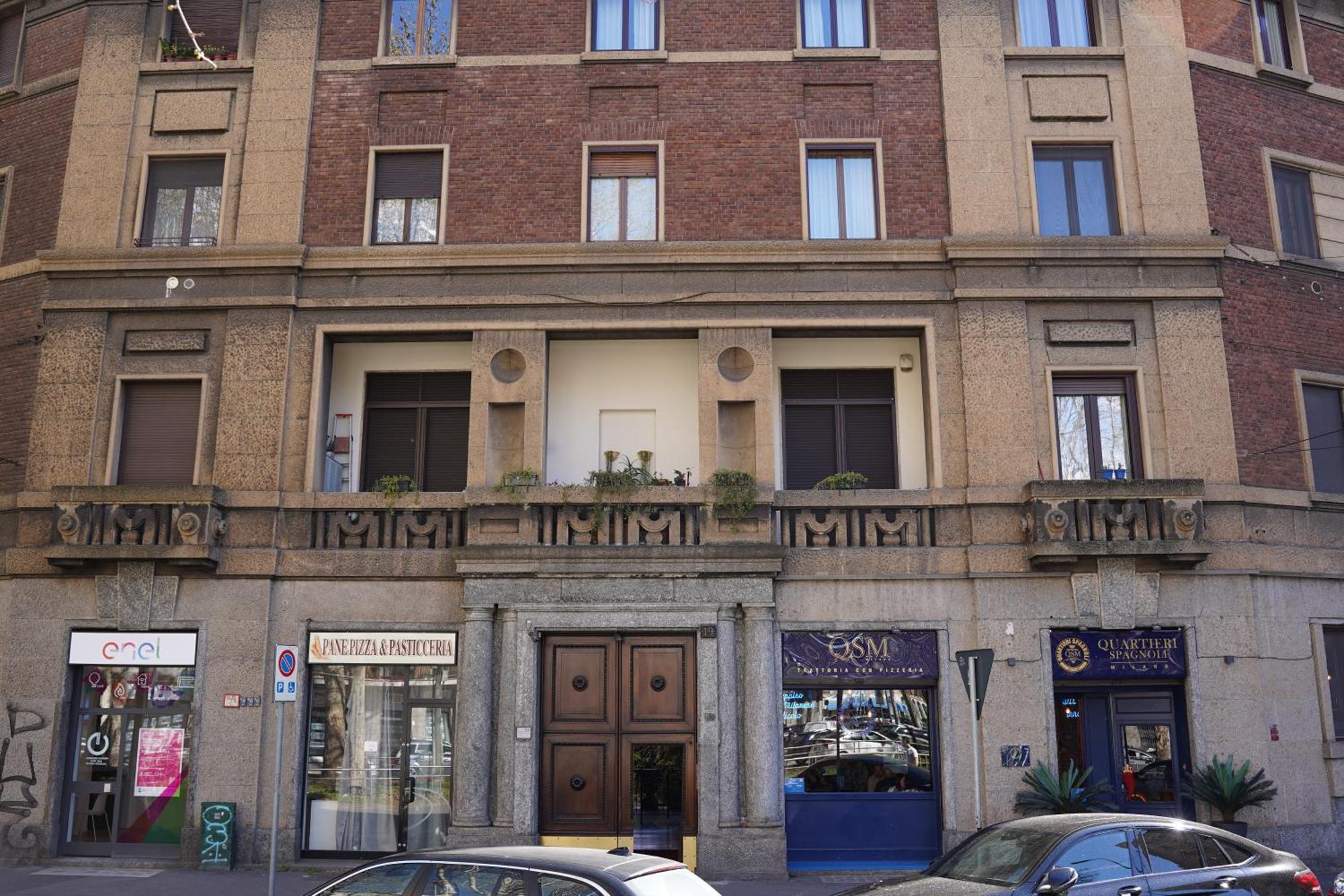 Monumentale M5 - 6 Ospiti & Famiglie Con 2 Bagni E Appartement Milaan